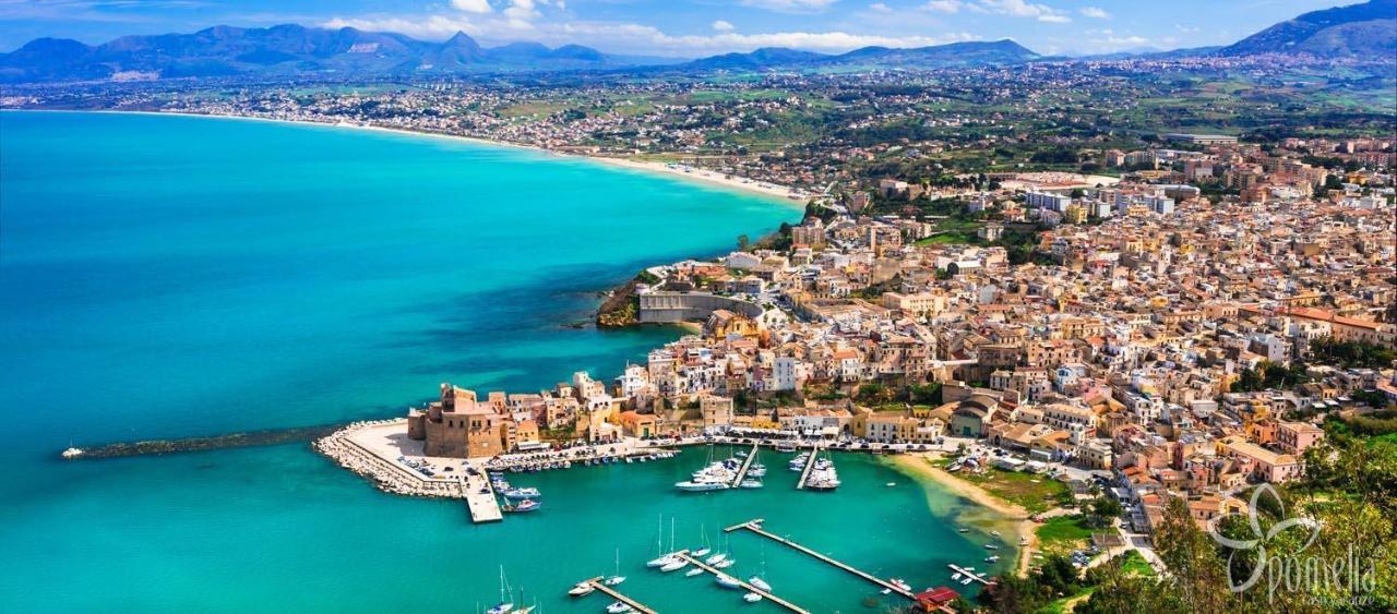 Case Vacanze Nonna Nick Castellammare del Golfo Kültér fotó
