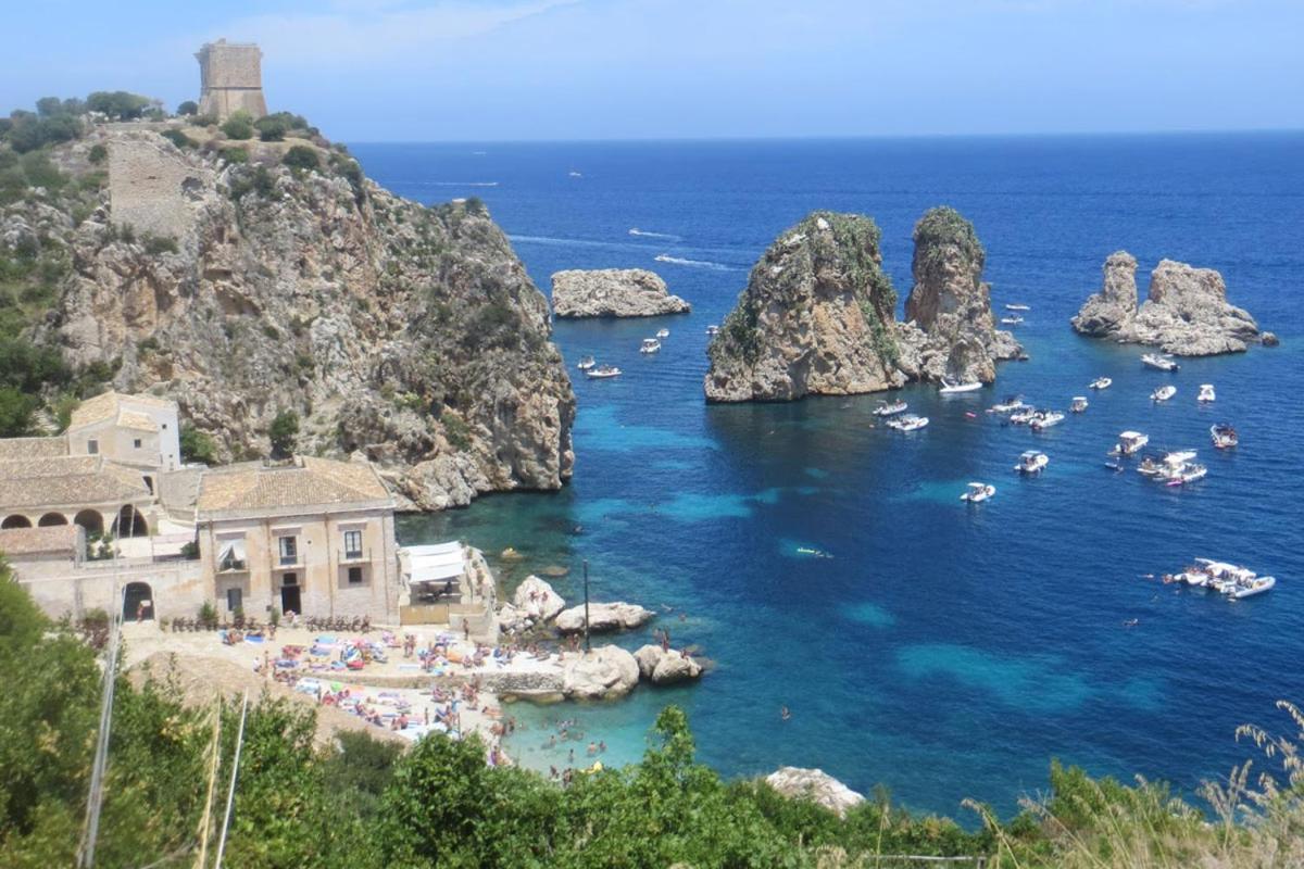 Case Vacanze Nonna Nick Castellammare del Golfo Kültér fotó