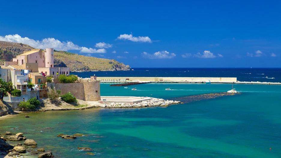 Case Vacanze Nonna Nick Castellammare del Golfo Kültér fotó