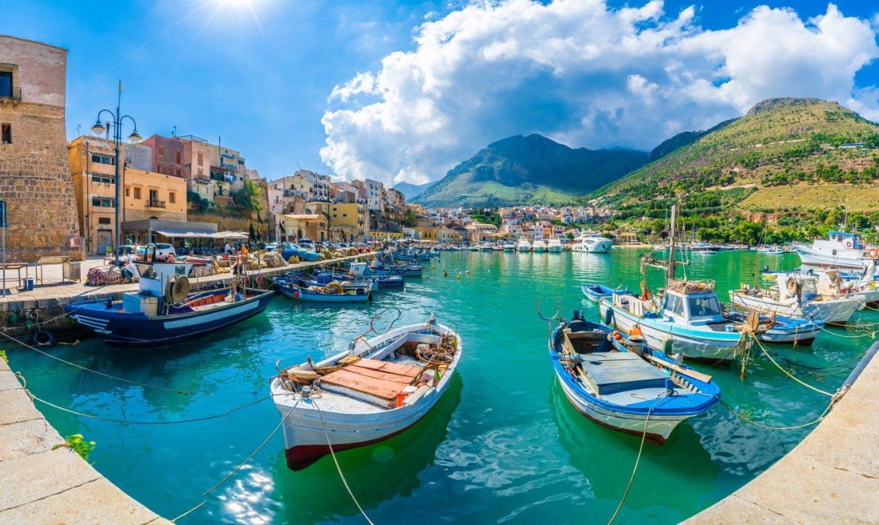 Case Vacanze Nonna Nick Castellammare del Golfo Kültér fotó