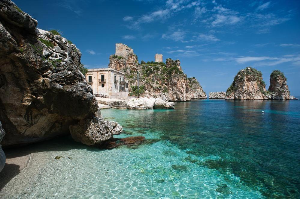 Case Vacanze Nonna Nick Castellammare del Golfo Kültér fotó