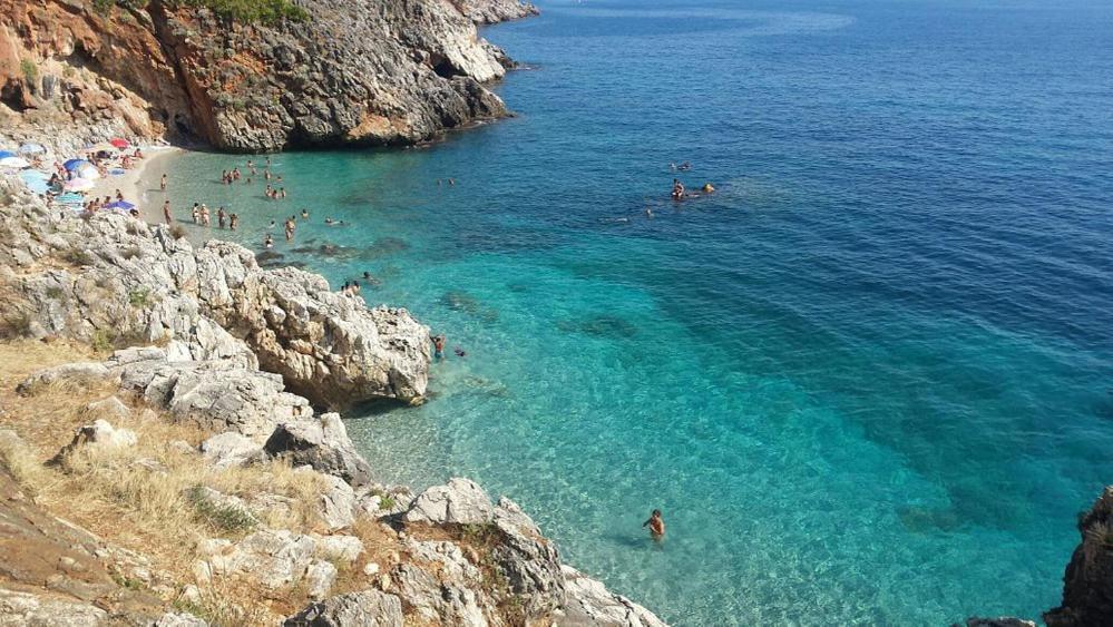 Case Vacanze Nonna Nick Castellammare del Golfo Kültér fotó