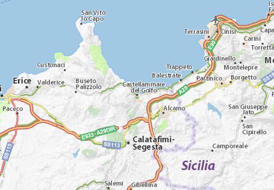 Case Vacanze Nonna Nick Castellammare del Golfo Kültér fotó