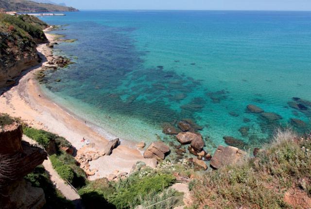 Case Vacanze Nonna Nick Castellammare del Golfo Kültér fotó
