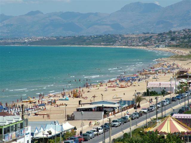 Case Vacanze Nonna Nick Castellammare del Golfo Kültér fotó