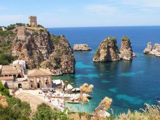 Case Vacanze Nonna Nick Castellammare del Golfo Kültér fotó